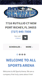 Mobile Screenshot of all-sportsarena.com