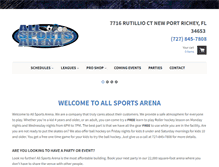 Tablet Screenshot of all-sportsarena.com